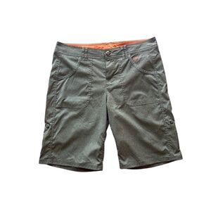 Cloudveil Men's Grey Outdoor Board Shorts Adjustable Length M